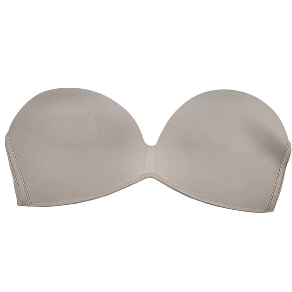 Intimissimi Off White Underwire Strapless Back Closure Bra Size 36B - Picture 1 of 6